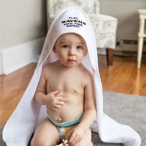 Baltimore Ravens Hooded Baby Towel All Pro