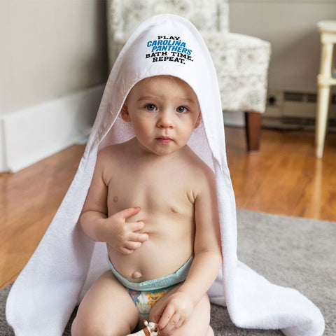 Carolina Panthers Hooded Baby Towel All Pro