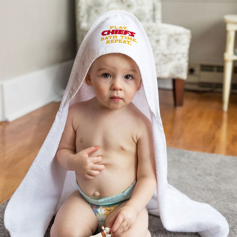 Kansas City Chiefs Hooded Baby Towel All Pro
