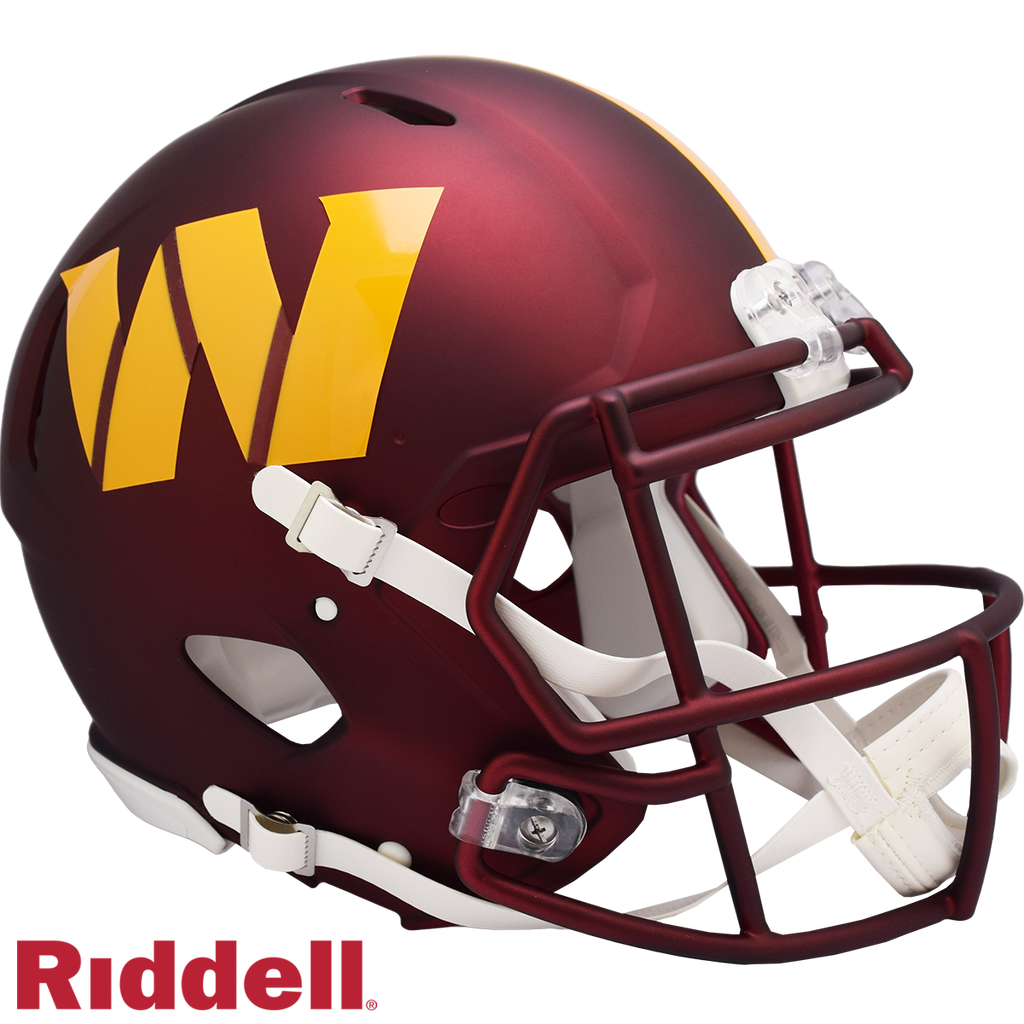 Washington Huskies Commanders Helmet Riddell Authentic Full Size Speed Style 2022 2025 T/B Special Order