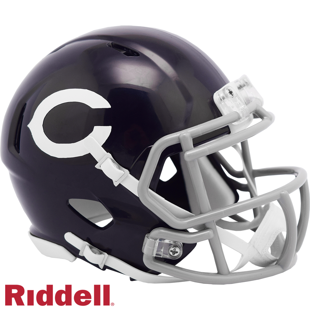Chicago Bears Helmet Riddell Replica Mini Speed Style Color Rush 60's Classic Periodic Restock