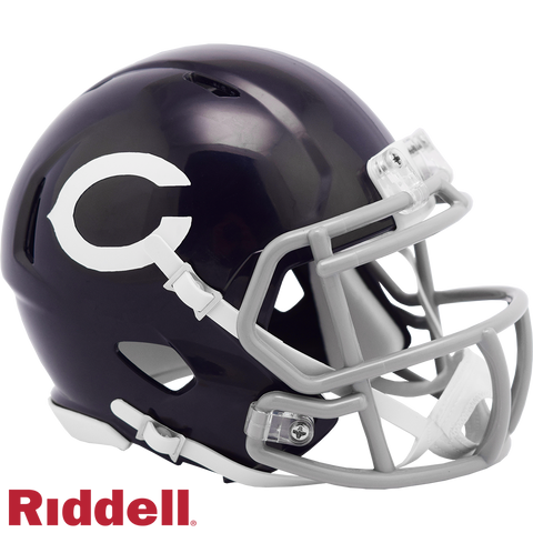 Chicago Bears Helmet Riddell Replica Mini Speed Style Color Rush 60's Classic Periodic Restock