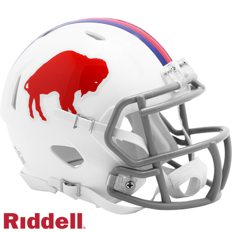 Buffalo Bills Helmet Riddell Replica Mini Speed Style 1965 1973 T/B Periodic Restock