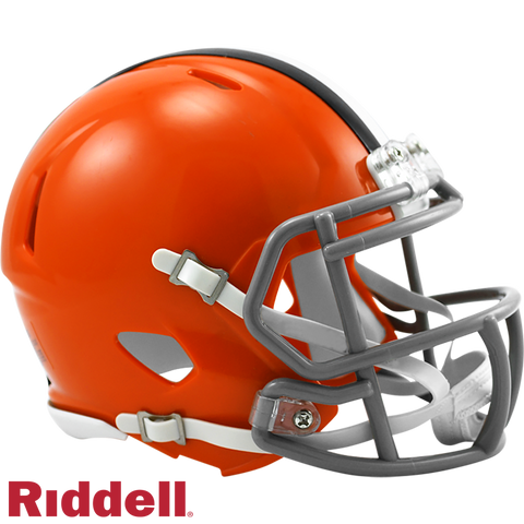 Cleveland Browns Helmet Riddell Replica Mini Speed Style 1962 1974 T/B Periodic Restock