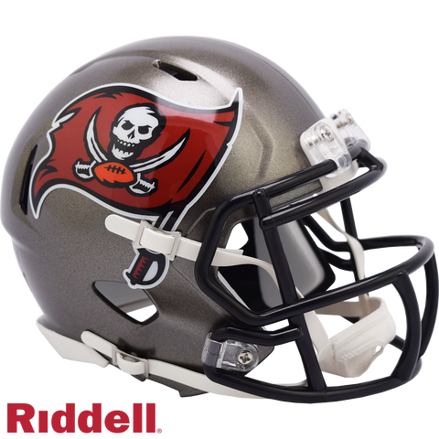 Tampa Bay Buccaneers Helmet Riddell Replica Mini Speed Style 1997 2013 T/B Periodic Restock