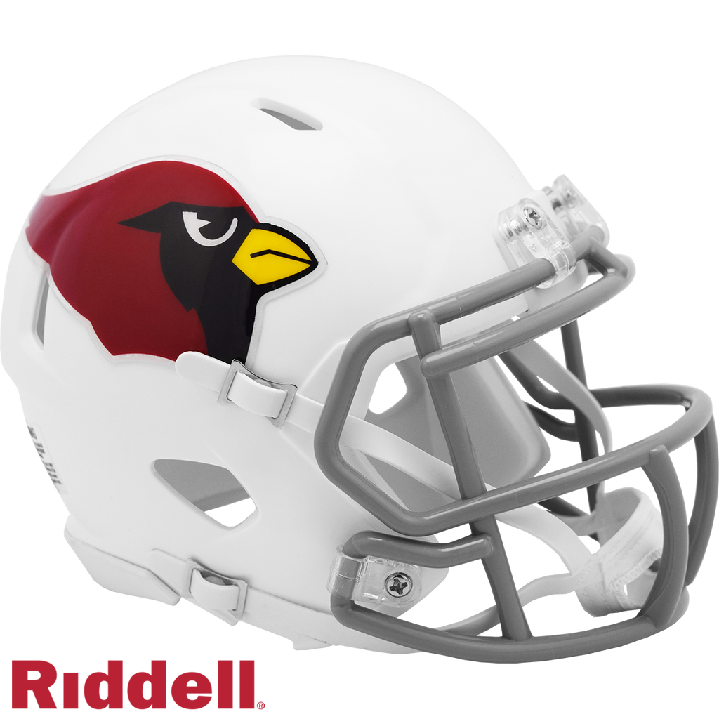 Arizona Cardinals Helmet Riddell Replica Mini Speed Style 1960 2004 T/B Periodic Restock