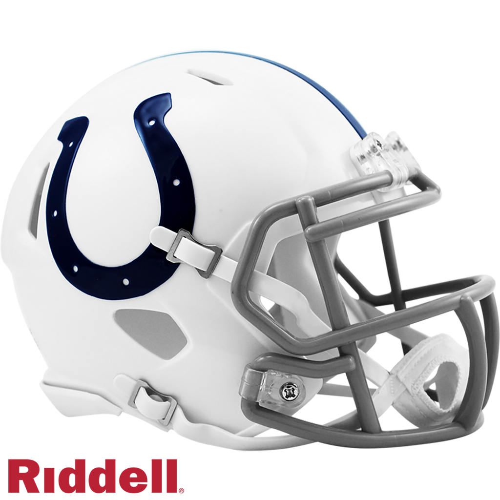 Indianapolis Colts Helmet Riddell Replica Mini Speed Style 2004 2019 T/B Periodic Restock