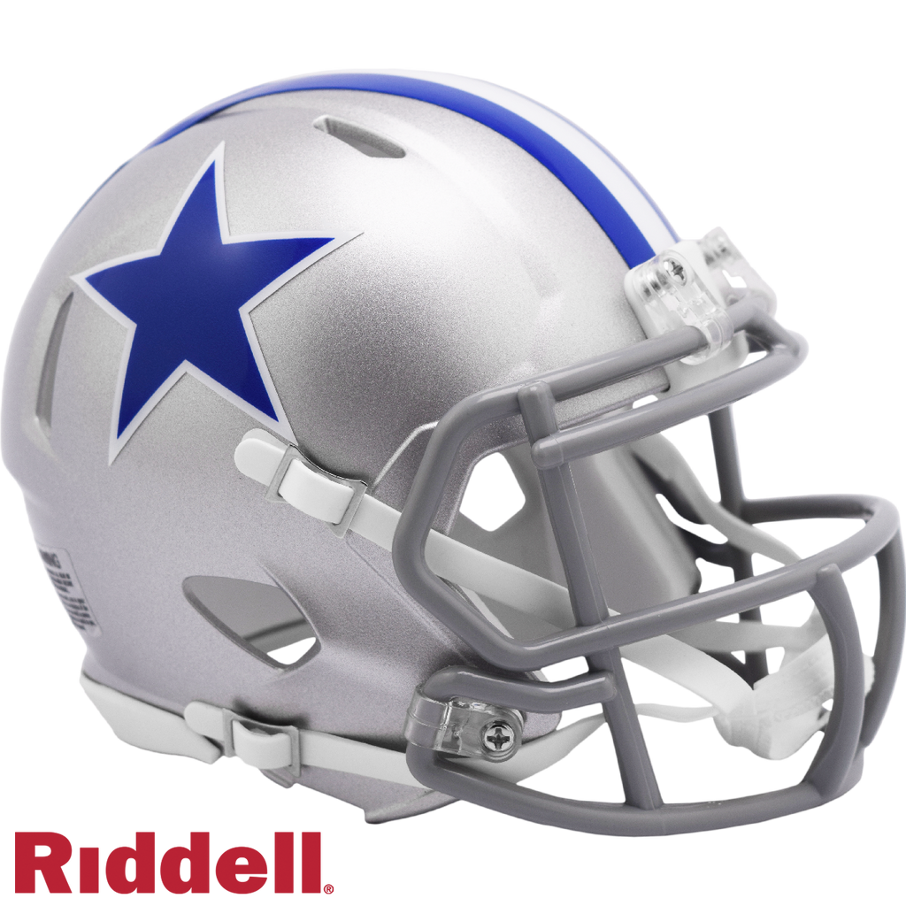 Dallas Cowboys Helmet Riddell Replica Mini Speed Style 1964 1966 T/B Periodic Restock