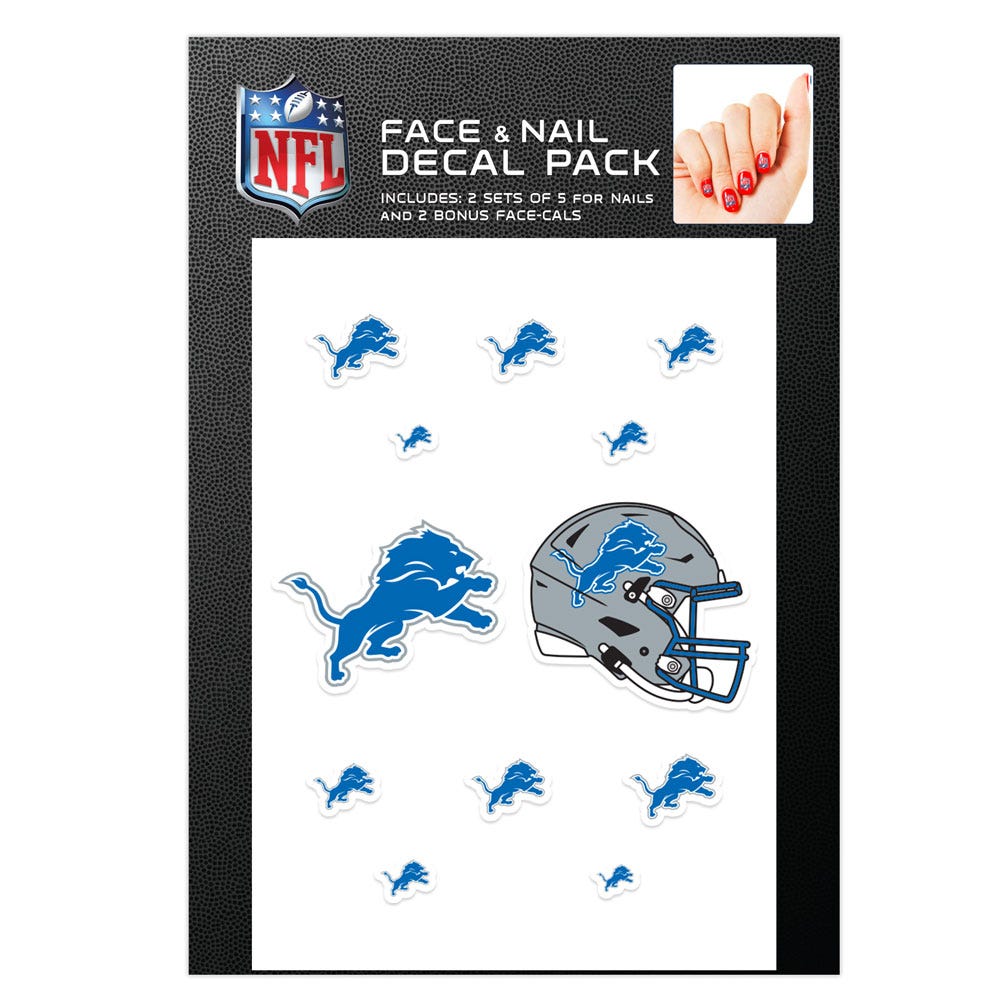 Detroit Lions Nail Cals