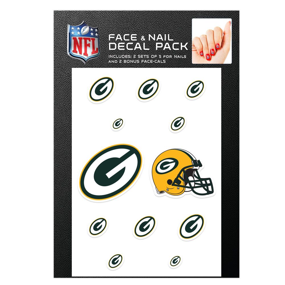 Green Bay Packers s Nail Cals