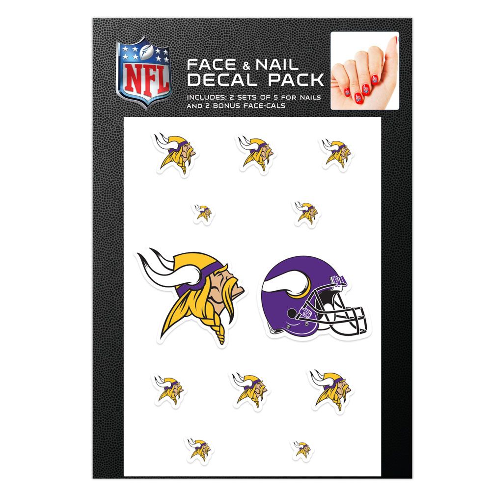 Minnesota Vikings Nail Cals