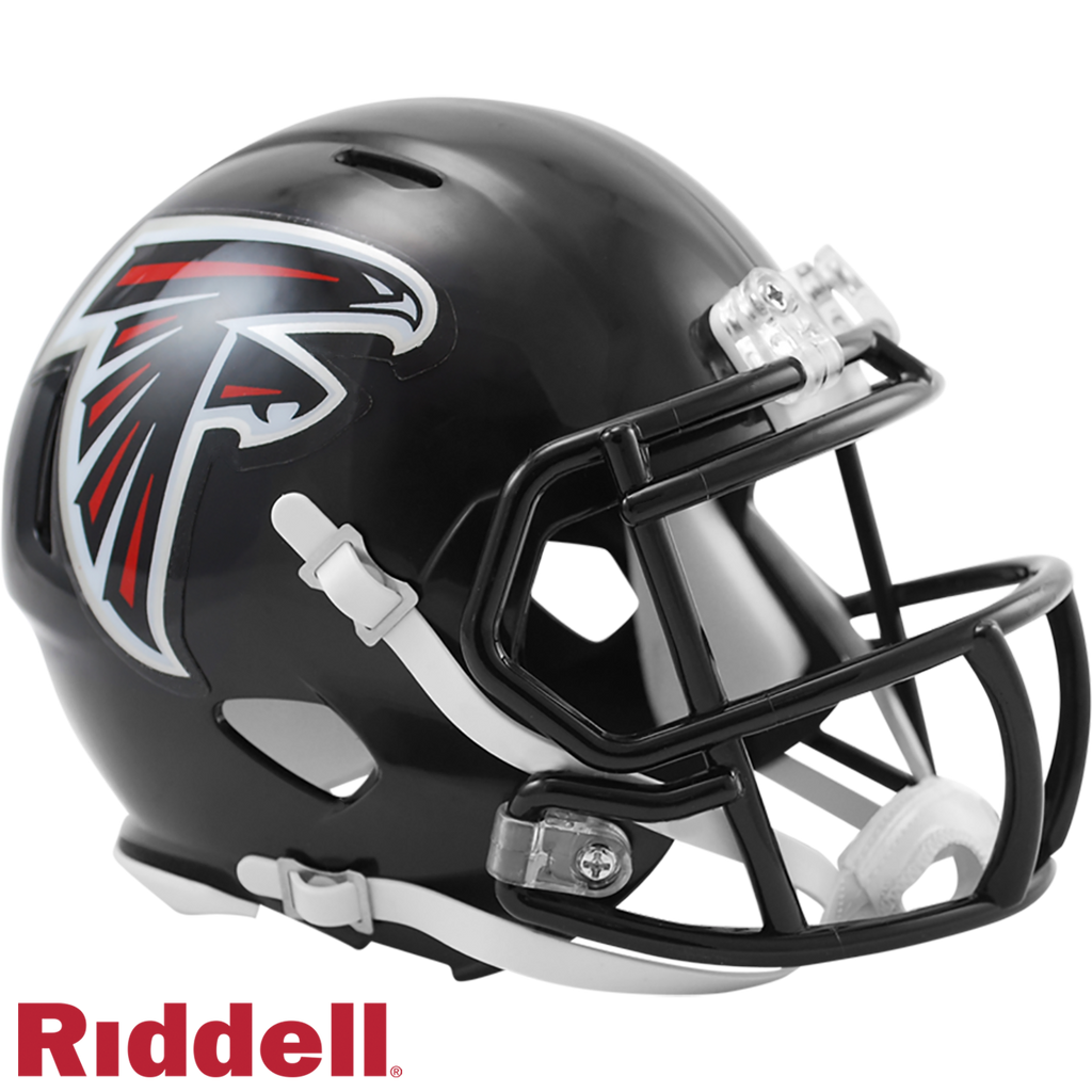 Atlanta Falcons Helmet Riddell Replica Mini Speed Style 2003 2019 T/B Periodic Restock