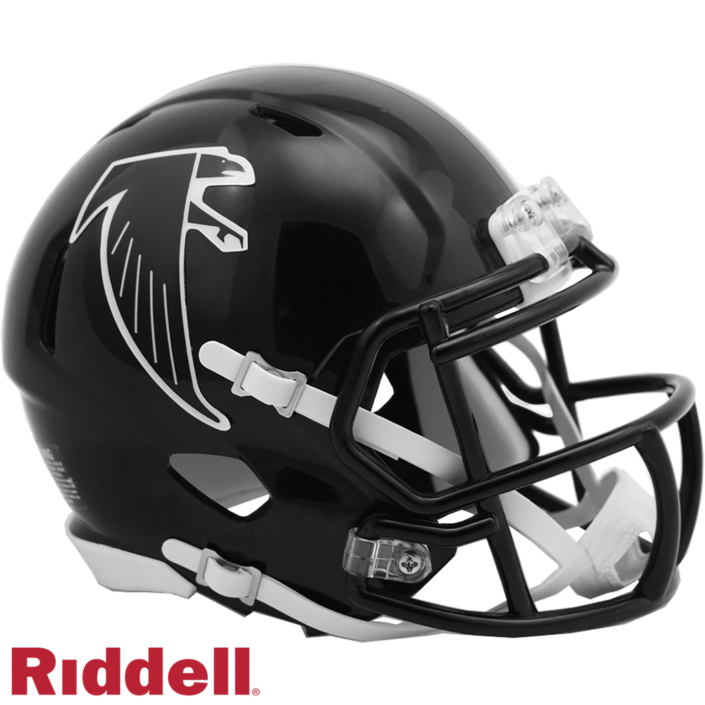Atlanta Falcons Helmet Riddell Replica Mini Speed Style 1990 2002 T/B Periodic Restock