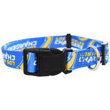 Los Angeles Chargers Pet Collar Size 2024