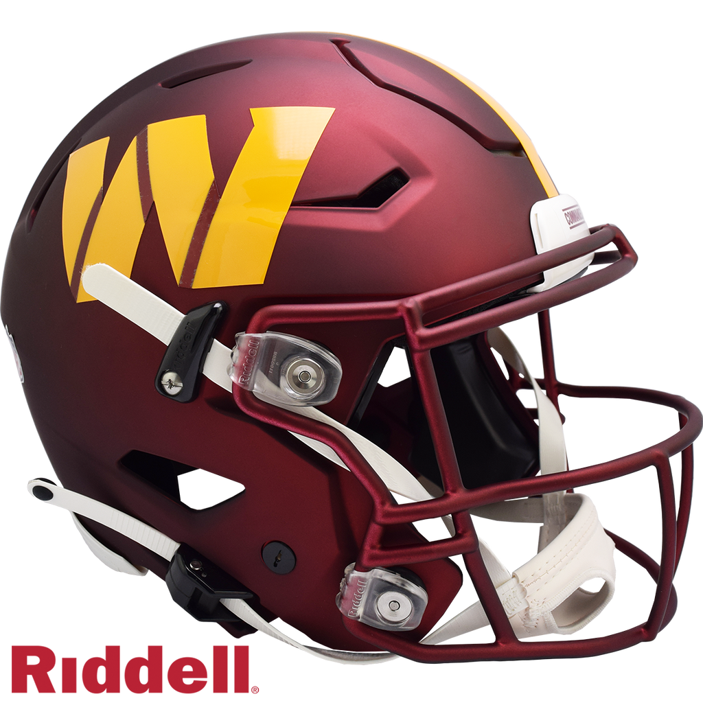 Washington Huskies Commanders Helmet Riddell Authentic Full Size SpeedFlex Style 2022 2025 T/B Special Order