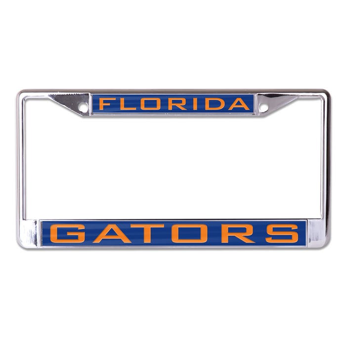 Florida Gators License Plate Frame Inlaid