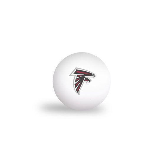 Atlanta Falcons Ping Pong Balls 6 Pack Special Order