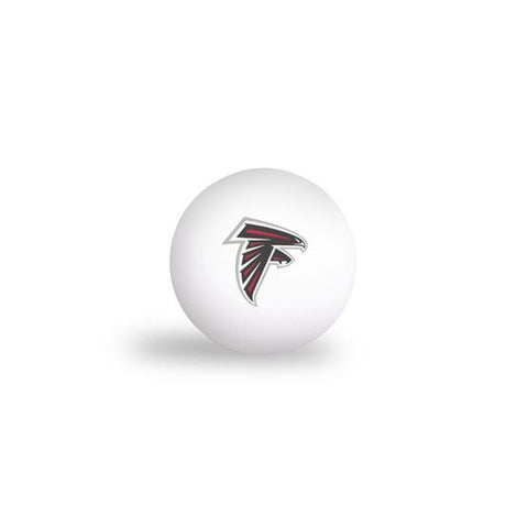 Atlanta Falcons Ping Pong Balls 6 Pack Special Order