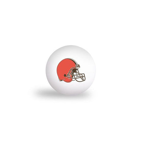 Cleveland Browns Ping Pong Balls 6 Pack Special Order