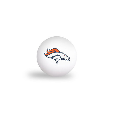 Denver Broncos Ping Pong Balls 6 Pack Special Order