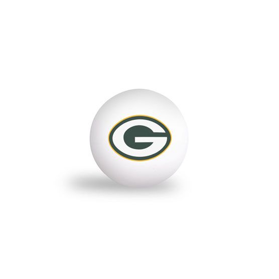 Green Bay Packers s Ping Pong Balls 6 Pack