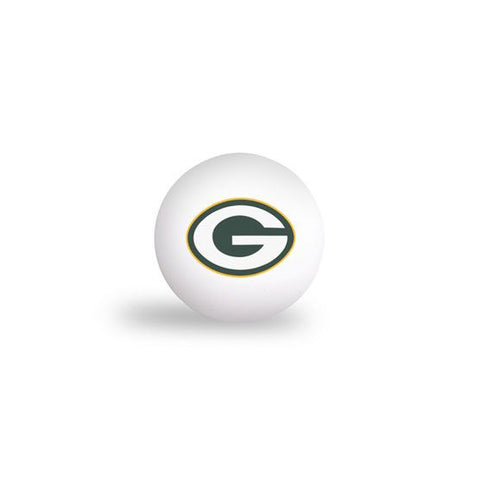 Green Bay Packers s Ping Pong Balls 6 Pack