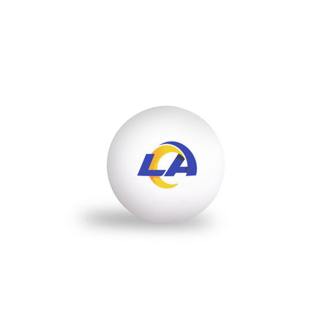 Los Angeles Rams Ping Pong Balls 6 Pack Special Order