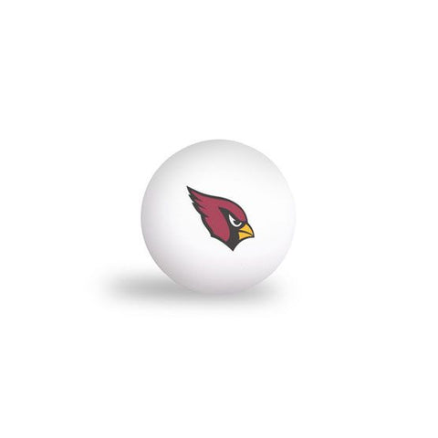 Arizona Cardinals Ping Pong Balls 6 Pack Special Order