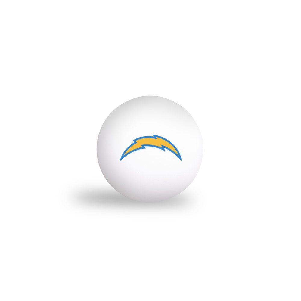 Los Angeles Chargers Ping Pong Balls 6 Pack Special Order