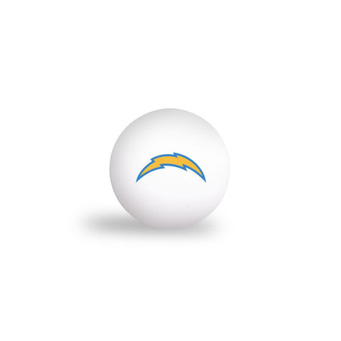 Los Angeles Chargers Ping Pong Balls 6 Pack Special Order
