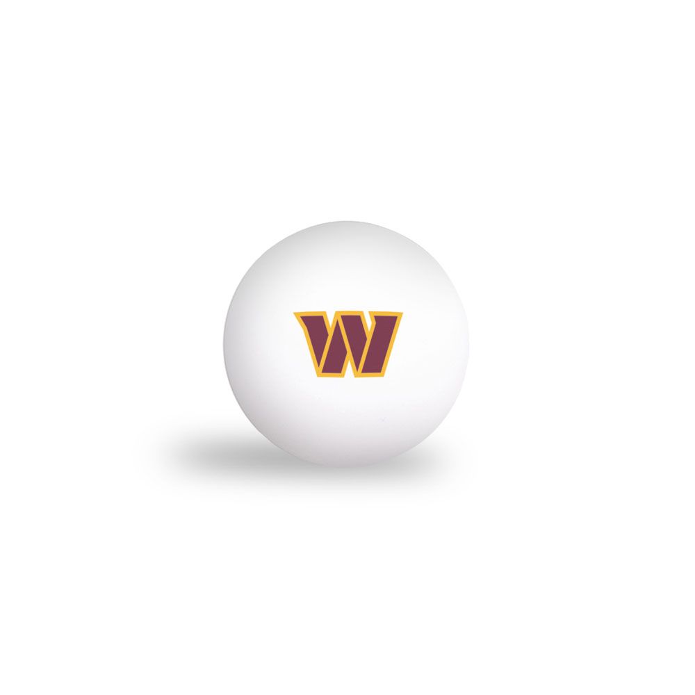 Washington Huskies Commanders Ping Pong Balls 6 Pack