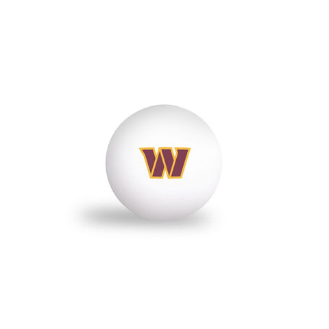 Washington Huskies Commanders Ping Pong Balls 6 Pack