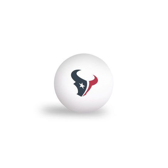 Houston Texans Ping Pong Balls 6 Pack Special Order