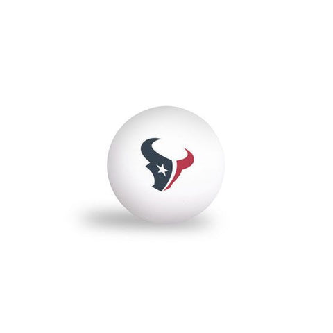 Houston Texans Ping Pong Balls 6 Pack Special Order