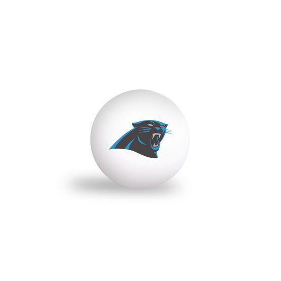 Carolina Panthers Ping Pong Balls 6 Pack Special Order