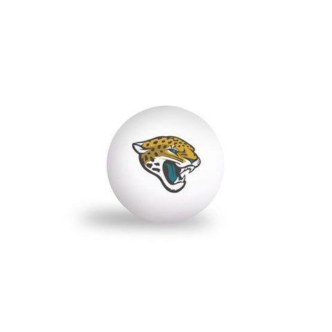 Jacksonville Jaguars Ping Pong Balls 6 Pack Special Order