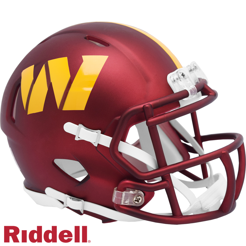 Washington Huskies Commanders Helmet Riddell Replica Mini Speed Style 2022 2025 T/B Periodic Restock