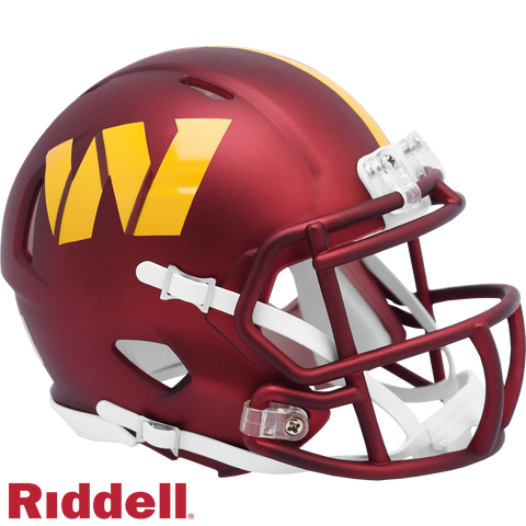 Washington Huskies Commanders Helmet Riddell Replica Mini Speed Style 2022 2025 T/B Periodic Restock