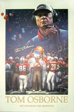 NCAA Athletes Autographed Print Unframed