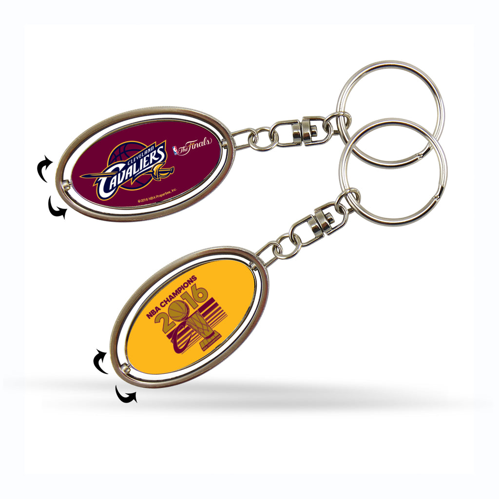 Cleveland Cavaliers Keychain Metal Spinner 2016 Champions