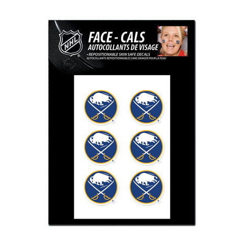 Buffalo Sabres Tattoo Face Cals Special Order