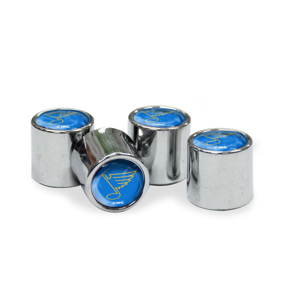 St. Louis Blues Valve Stem Caps