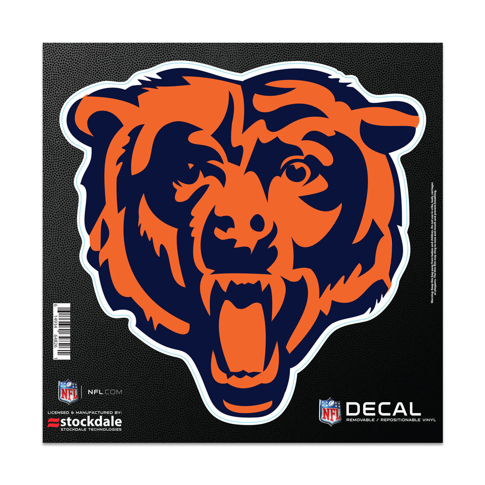 Chicago Bears Decal 6x6 All Surface Logo Special Order