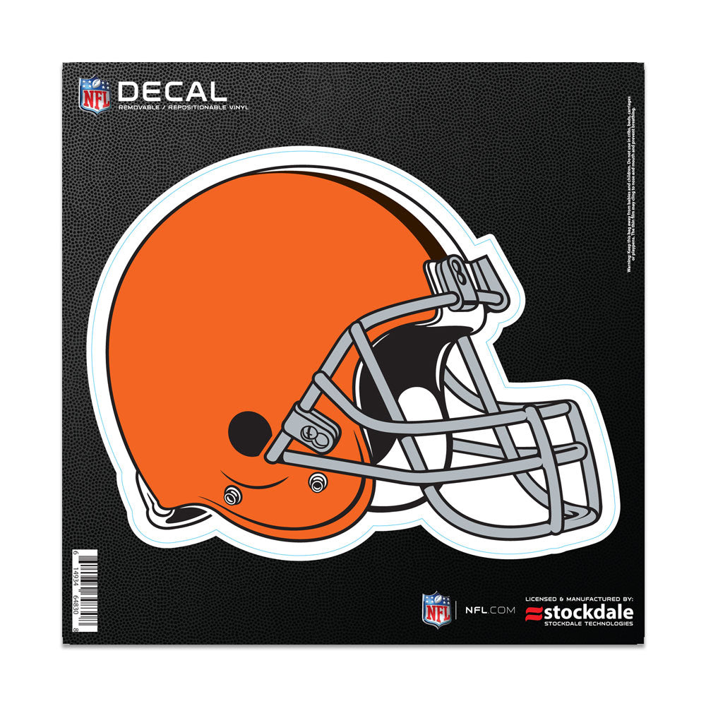 Cleveland Browns Decal 6x6 All Surface Logo Special Order