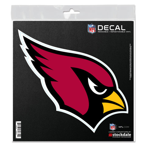 Arizona Cardinals Decal 6x6 All Surface Logo Special Order