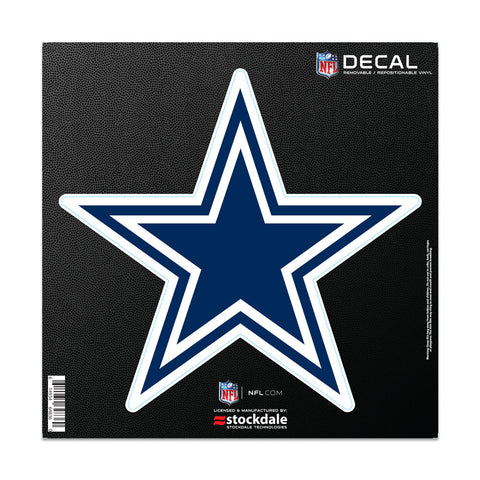 Dallas Cowboys Decal 6x6 All Surface Logo Special Order