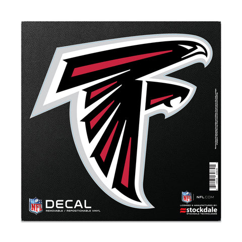 Atlanta Falcons Decal 6x6 All Surface Logo Special Order