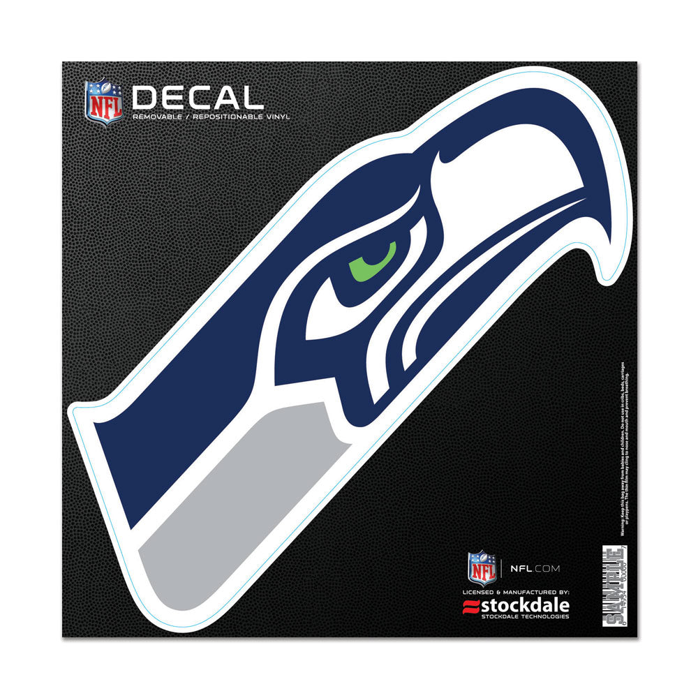 Seattle Seahawks Decal 6x6 All Surface Logo Special Order