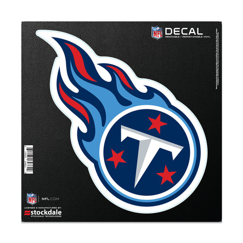 Tennessee Titans Decal 6x6 All Surface Logo Special Order