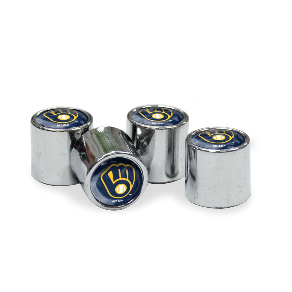 Milwaukee Brewers Valve Stem Caps Special Order